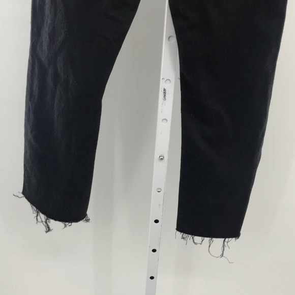 Doen Maritime Washed Black Sailor High Waist Jeans - Picture 10 of 12